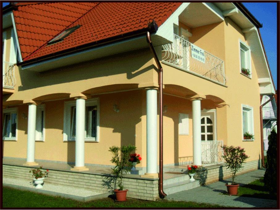 Erika Vendeghaz Hotel Buk Ngoại thất bức ảnh