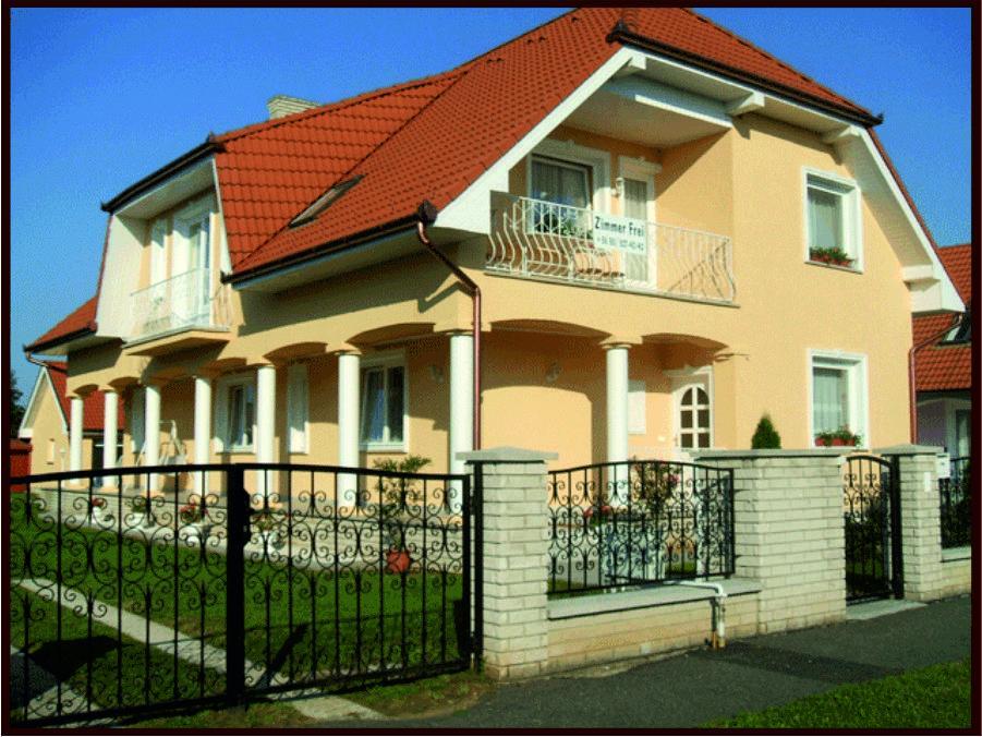 Erika Vendeghaz Hotel Buk Ngoại thất bức ảnh